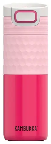 Kambukka Thermobecher 500 ml Etna Grip Diva Pink rosa / 0,5 L / Edelstahl