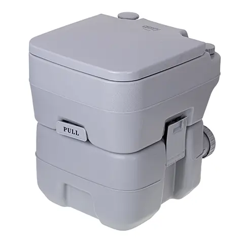 Camry CR 1035 grau / Chemietoilette / 20 l / 44,7x35,5x41 cm 
