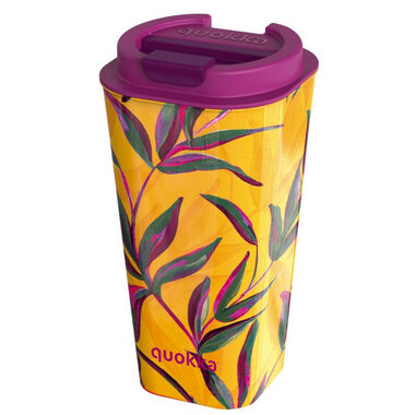 Quokka Vaso Cafe Doble Pared 450 ml Sun Garden / Thermoskanne / doppelter Kunststoffmantel