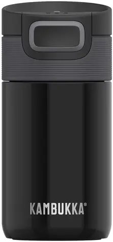 Kambukka Becher 300 ml Etna Pechschwarz / 0,3 L / Edelstahl 