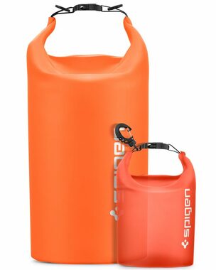 Spigen Aqua Shield WaterProof Dry Bag 20L + 2L A630 orange / wasserdichtes Gehäuse 