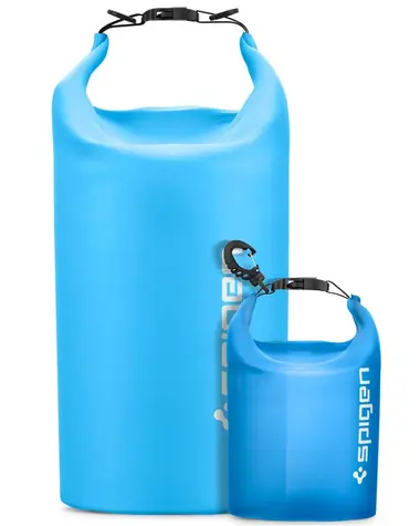Spigen Aqua Shield WaterProof Dry Bag 20L + 2L A630 blau / wasserdichtes Gehäuse 