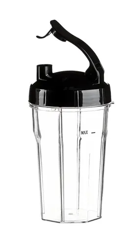 ECG SM 900 Tritan Trinkflasche 700 ml klar / 0,7 L / Tritan 