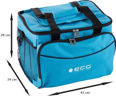 ECG AC 3010 C blau / Kühltasche / 48 W / Volumen 30 L 