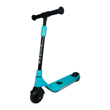 Eljet Kinder-Elektroroller Magico blau / 70 W / Geschwindigkeit: 6 km-h / Reichweite: 8 km / Tragfähigkeit: 50 kg 
