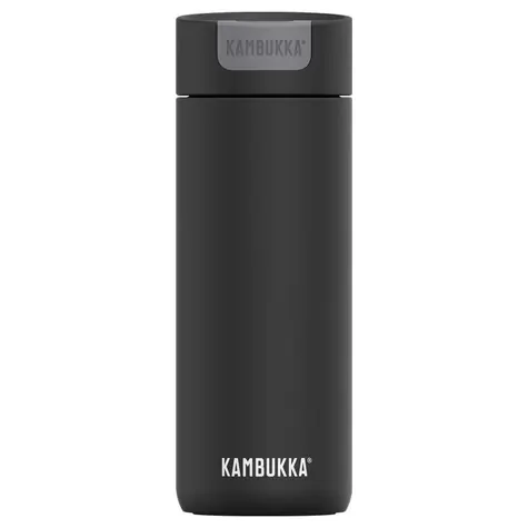 Kambukka Thermobecher 500 ml Olympus Matte Black schwarz / 0,5 L / Edelstahl