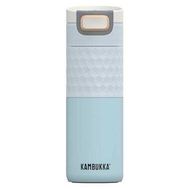 Kambukka Thermobecher 500ml Etna Grip Breezy Blue blau / 0,5 L / Edelstahl