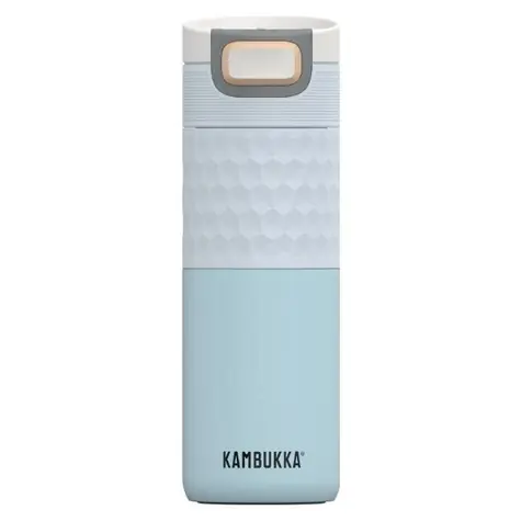 Kambukka Thermobecher 500ml Etna Grip Breezy Blue blau / 0,5 L / Edelstahl
