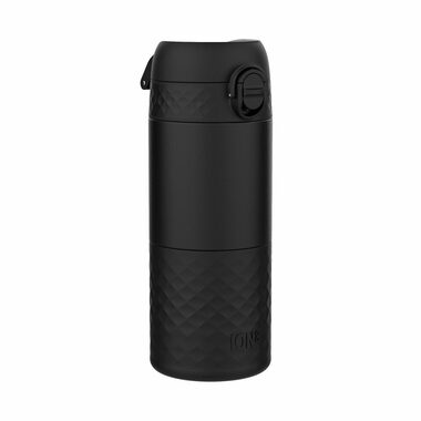 ion8 Hot Shot Reisebecher Schwarz 360 ml 