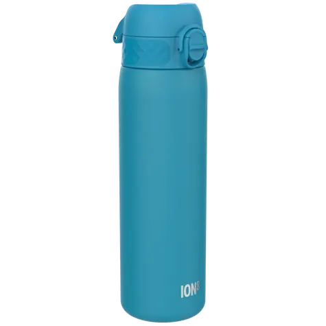 ion8 Auslaufsichere Edelstahl-Thermosflasche, Blau, 500 ml