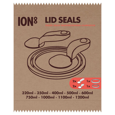 ion8 One Touch Ersatzdichtungssatz universal