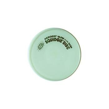 Aerobies Squidgie Disc 20cm - phosphoreszierend / Flugscheibe (Frisbee)
