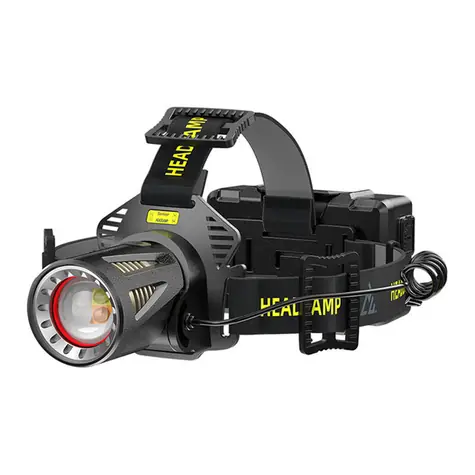 Warsun H620 schwarz / Stirnlampe / 950 lm / 6600 mAh / IPX5