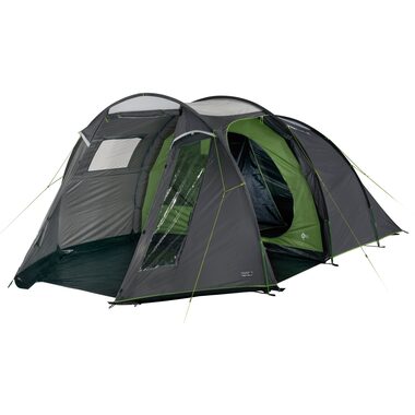 High Peak Ancona 4.0 grün-grau / Zelt für 4 Personen / 435 x 240 x 190 cm / Wassersäule: 3000mm
