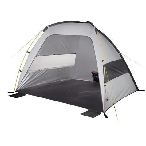 High Peak Rapid Beach 80 silbergrau / Strandzelt / 150 x 200 x 135 cm
