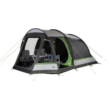 High Peak Meran 4.0 graugrün / Zelt für 4 Personen / 440 x 240 x 190 cm / Wassersäule: 4000mm