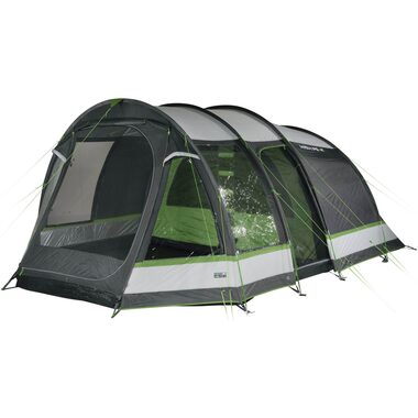 High Peak Bozen 6.0 graugrün / Zelt für 6 Personen / 360 x 525 x 210 cm / Wassersäule: 4000mm