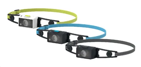 Ledlenser NEO 1R Stirnlampe schwarz-grau / 250/150/20 lm / IP67 / Li- ION