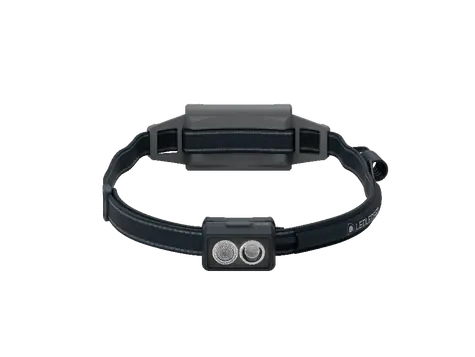 Ledlenser NEO 5R Stirnlampe schwarz-grau / 600/300/100/20 lm / IP54 / Li- ION