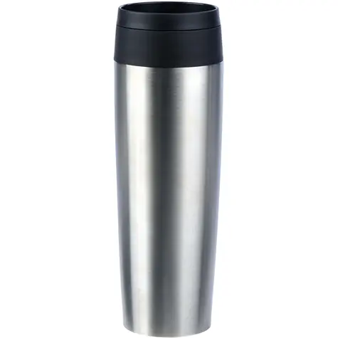 Emsa Travel Mug Classic Grande 0,5l silber / Thermobecher / Edelstahl