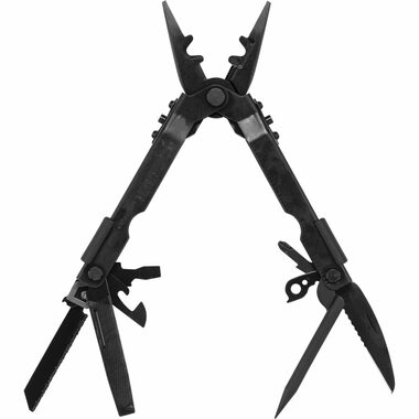 GERBER MP600 Combipliers Multifunktionszange schwarz / klappbar / 14 Werkzeuge 