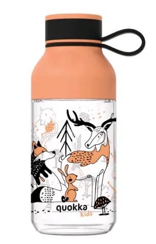 Quokka Babyflasche Ice Forest Animals 430 ml / Abverkauf