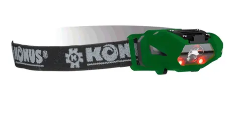 Konus Flash-5 / Stirnlampe / 60 lm / 1x AA