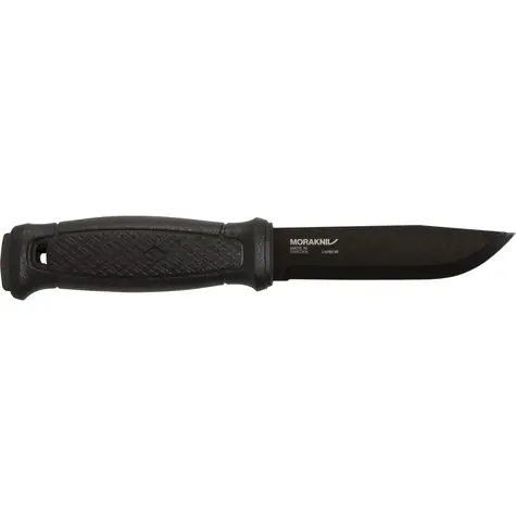 Morakniv Garberg schwarz - Multi-Mount-Koffer / Outdoormesser / Edelstahl / Klinge 10,9 cm