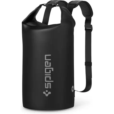 Spigen Aqua Shield WaterProof Bag 30L schwarz / wasserdichtes Gehäuse