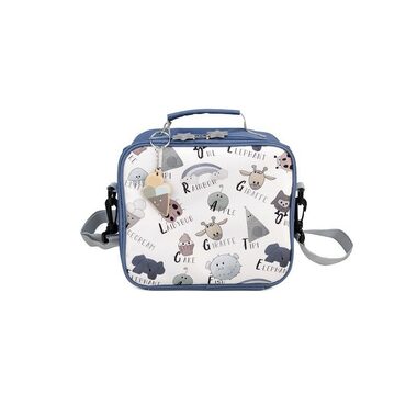 Iris Barcelona Kinder-Lunchtasche Rico 3,3 L blau