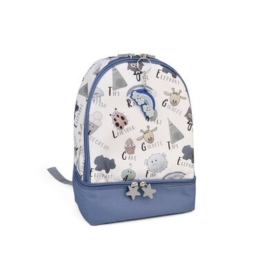 Iris Barcelona Kinder-Thermorucksack Rico 5 L blau