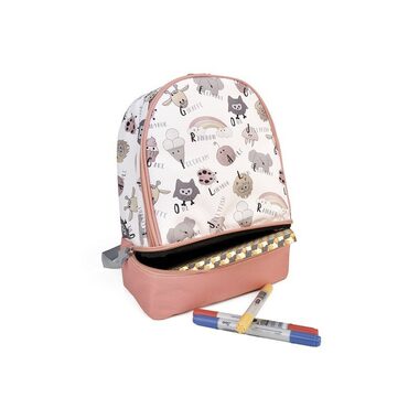 Iris Barcelona Kinder-Thermorucksack Rico 5 L rosa