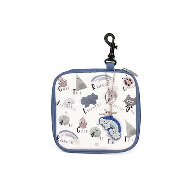 Iris Barcelona Kinder-Sandwichtasche Rico blau