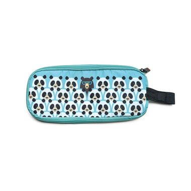 Iris Barcelona Thermo-Sandwichtasche für Kinder, Zipper, 1 l, Blau
