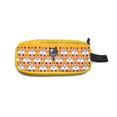 Iris Barcelona Isolier-Sandwichtasche für Kinder, Zipper, 1 l, Gelb