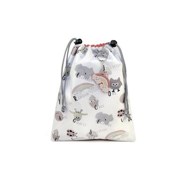 Iris Barcelona Kinder-Thermostasche für Snacks Rico 1 L rosa