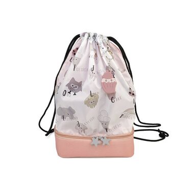 Iris Barcelona Kinder-Lunchtasche Rico 5 L rosa