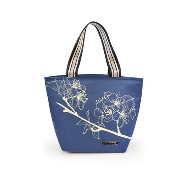 Iris Barcelona Snackbeutel Botanic 3,7 L blau