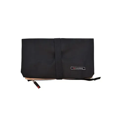 Iris Barcelona Snacktasche Urban Soft 1 L beige/schwarz
