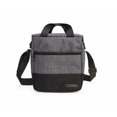 Iris Barcelona Thermotasche Urban 6,5 L grau