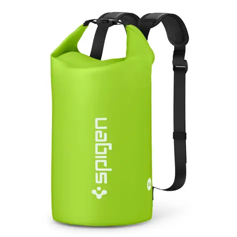 Spigen Aqua Shield WaterProof Bag 30L grün / wasserdichtes Gehäuse
