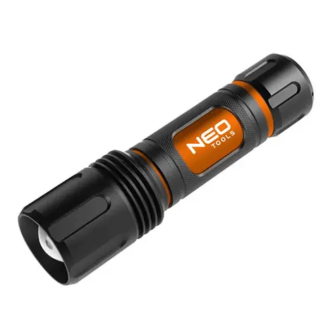 Neo Tools 99-036 / LED-Taschenlampe / 20W / 1500 lm / Nachleuchtdauer 250 m / 6x AA / IPX4