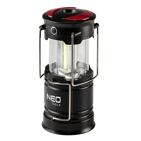 Neo Tools 99-030 / LED Taschenlampe 3in1 / 3W / 200 lm / 3x AA / Lagerverkauf