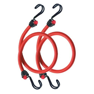 Master Lock 3020EURDAT Set mit 2 Gummibändern mit Haken - 60 cm