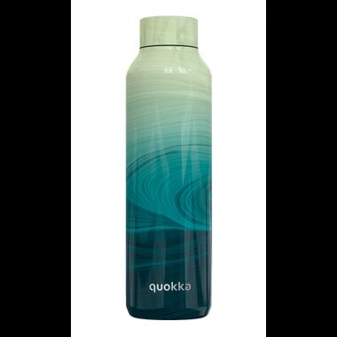 Quokka Edelstahl-Thermosflasche SOLID Ocean 630 ml