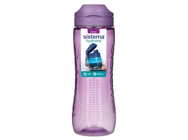 Sistema Hydrate Active Flip Top Flasche 800 ml lila