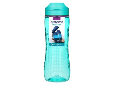 Sistema Hydrate Active Flip Top Flasche 800 ml Minze
