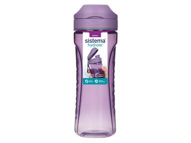 Sistema Hydrate Swift Flip Top Tritan Flasche 600 ml lila