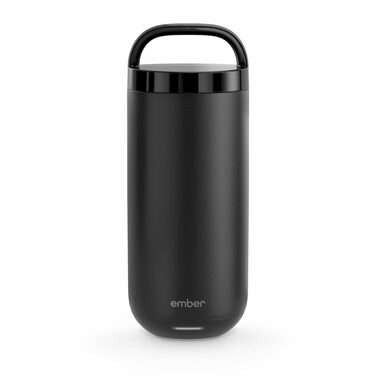 Ember Tumbler 473 ml schwarz / Smarter Thermosbecher / LED-Anzeige 