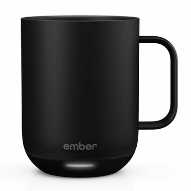 Ember Mug 295 ml schwarz / Smarter Becher / Warmhalten 